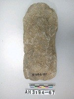 藏品(大型淺腰打製石斧)的圖片